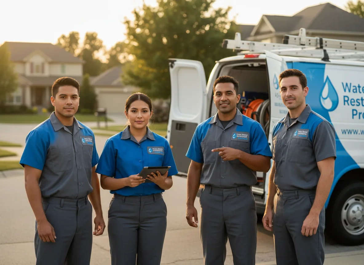Flood Restoration company in Leesville, TX